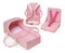 Badger Basket First Class 5-Piece Doll Travel Set - Pink/Stars